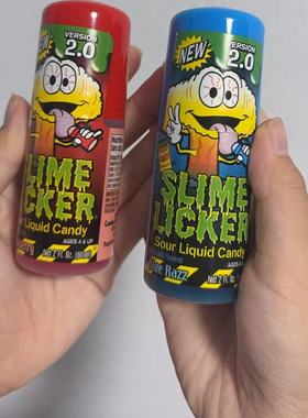 美国TOXIC WASTE Slime Licker 酸酸液体糖酸浆果汁走珠 60ml