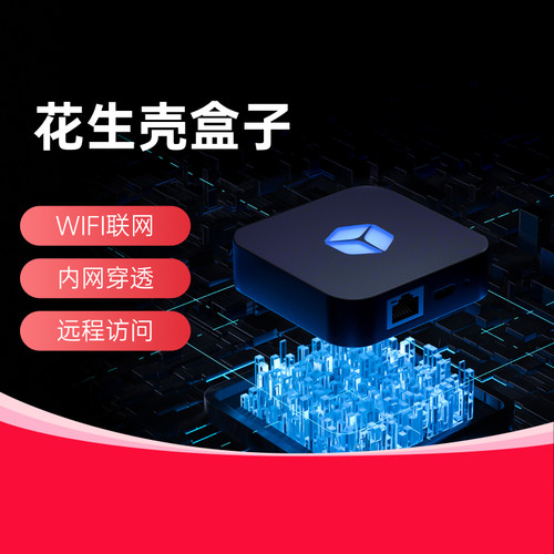 盒子花生棒pro内网穿透服务器