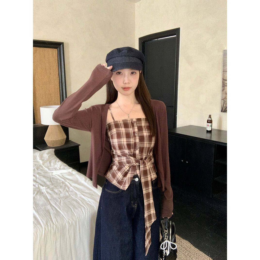 2025秋季新款女装时尚套