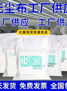 防静电无尘布工业擦拭布1009DSLE喷头屏幕镜头超细清洁布9寸
