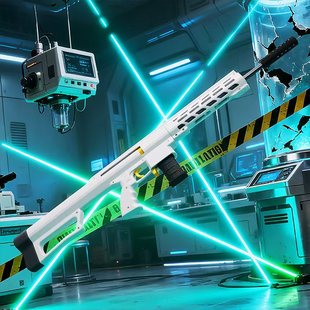 雷霆拉栓海绵软弹发射器封狼塑高精度发射器单发昆仑鹞鹰解压玩具