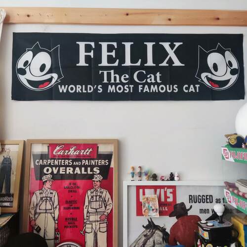 复古挂布中古装饰Felix挂布装饰