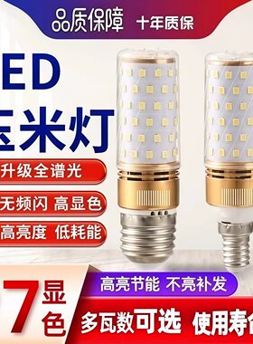 家用照明吊灯台灯光源e14e27螺口