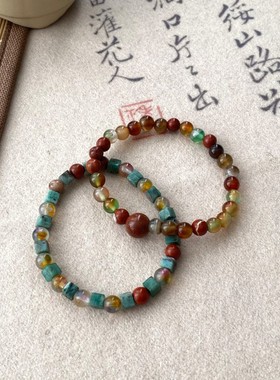 天然石复古新中式串珠手链