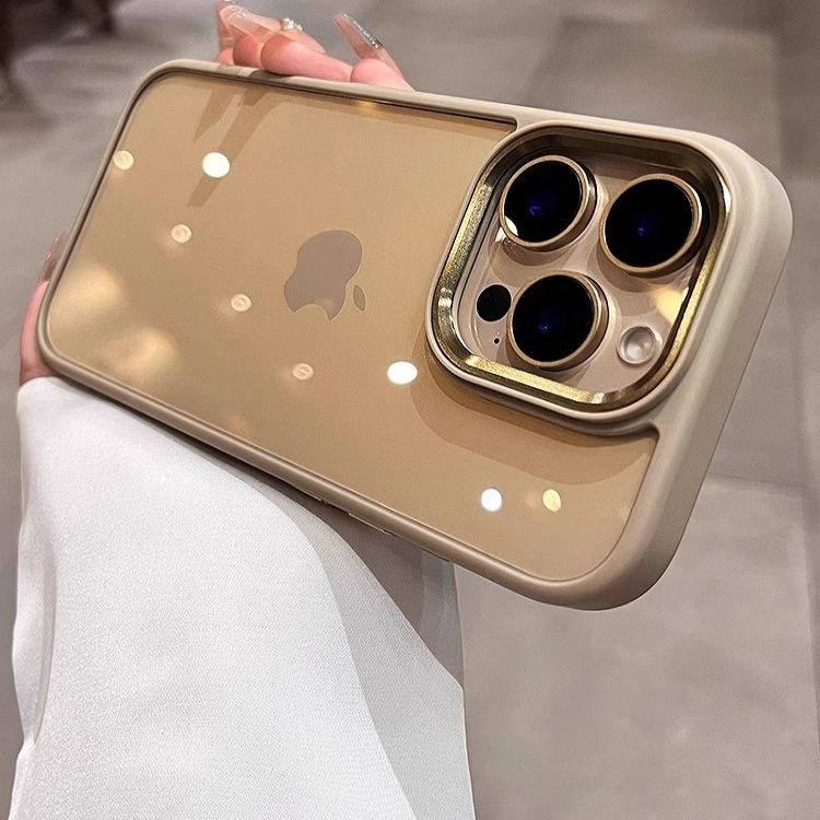 透明不发黄适用苹果16promax手机壳2024新款女iphone15pro金属框不包镜头高级感小众14pro硅胶全包13防摔12女,3C数码配件,手机保护套/壳,淘宝优惠券,粉丝福利购,淘宝优惠卷