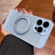 适用苹果16promax手机壳iphone15新款 硬壳 磁吸支架17超薄保护套14pm防摔plus全包13散热12远峰蓝MagSafe夏季