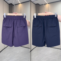夏季新款直筒五分褲女士短褲