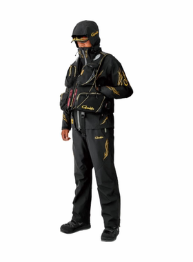 新款钓鱼服GAMAKATSU伽玛卡兹GM-3772防水透气防风矶钓船钓服套装