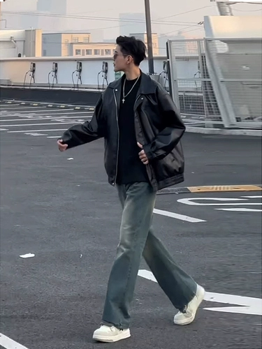 Летняя куртка, ретро бейсбольная полиуретановая форма, изысканный стиль, в американском стиле