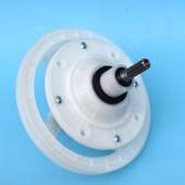 海尔小神螺XPB65 配件大全3.5cm10齿 187BSAM双桶半自动洗衣机原装