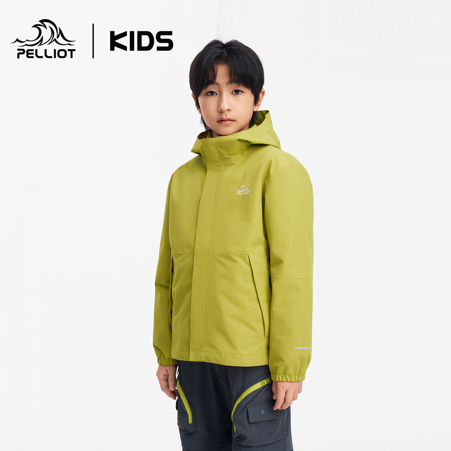 伯希和儿童鹅绒冲锋衣