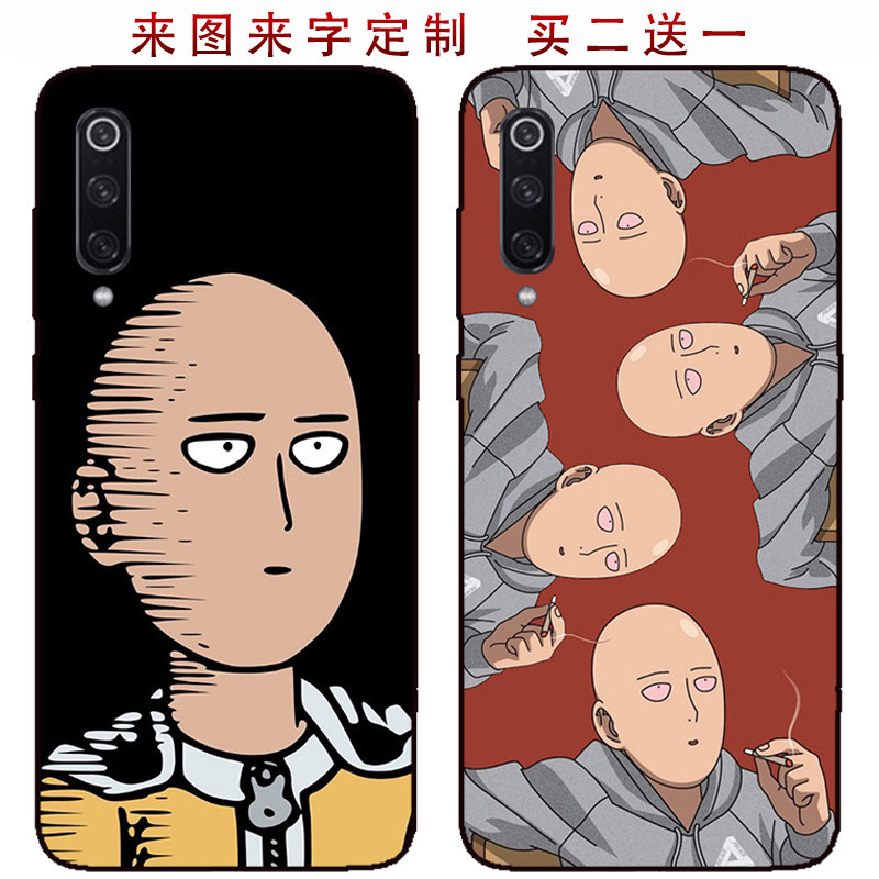 一拳超人琦玉杰诺斯适用小米9se/9手机壳华为p30pro/p30VIVOY93/S