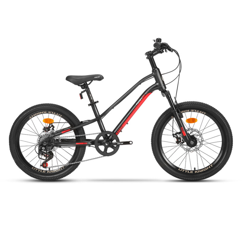 永久儿童自行车20寸山地车男孩铝合金车架变速脚踏车单车青少年