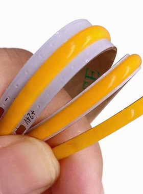 COB软灯带长条低压贴片网红无主灯吊顶家用装饰红色蓝色绿色暖白