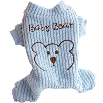 Accope狗狗全棉四脚棉衣加绒厚款