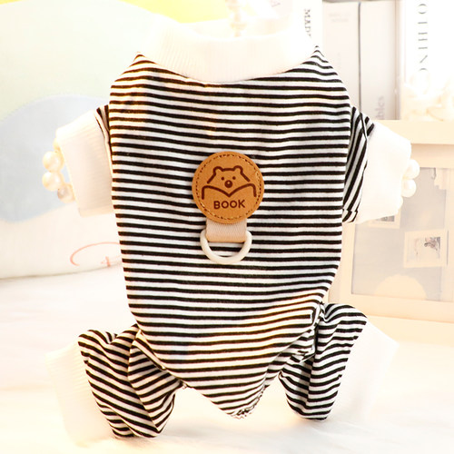 可牵引 男女狗狗都能穿