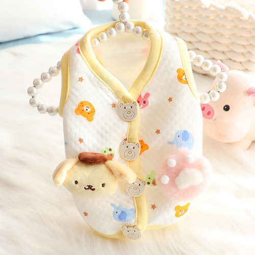 狗狗衣服春秋装猫咪马甲夹棉