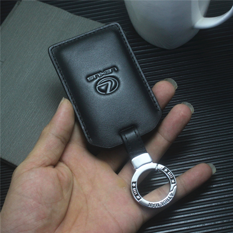 雷克萨斯卡片真皮钥匙包