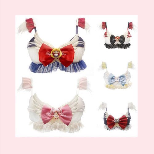 RIRI Sailormoon 美少女战士二代 发光 Rave装 tutu裙 升级六色