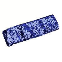 European and American fashion Korean-style dance party outfit paired with a 7.5cm sequined waistband and a stretchable belt without buttons thumbnail 4