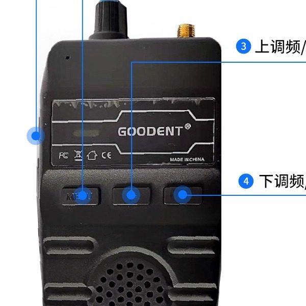 GOODENT最新款骨传导游泳主机