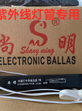 日光灯 紫外线灯管镇流器20-40WT8杀菌灯变压器整流器