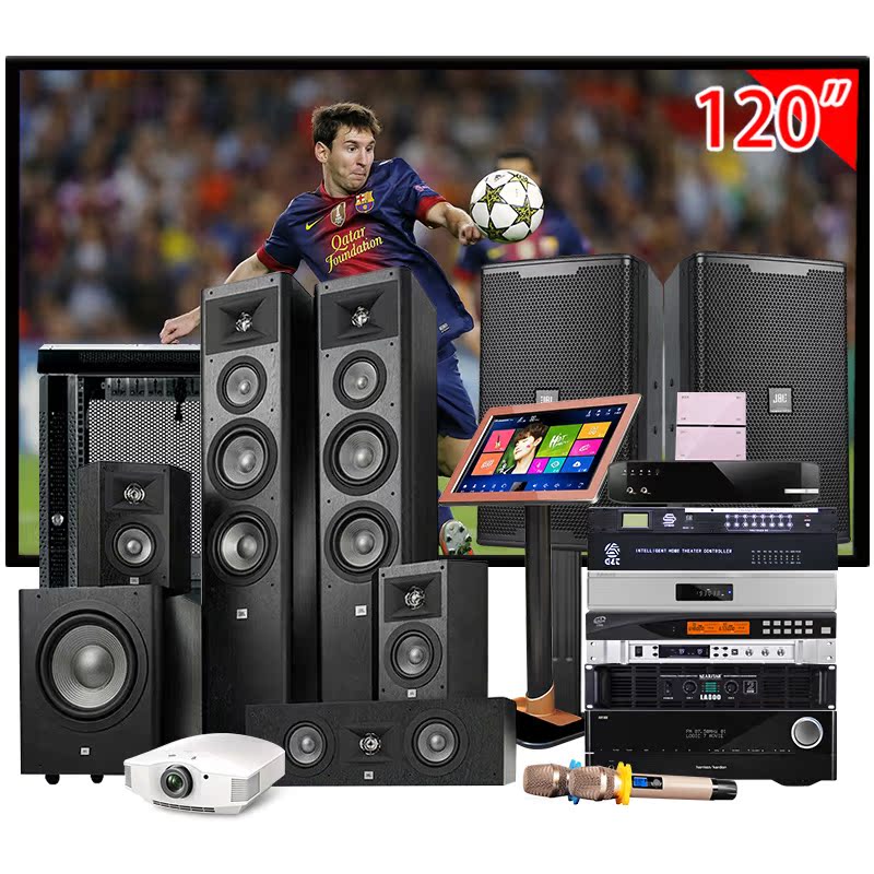 JBL KP6012 Private Terraced house villa family cinema 7.1 intelligence Control system household KTV Full soundin the Audio appliances , Stage Equipment ,  KTV/Carla OK Speaker  category - from Buy2taobao.com to provide professional Taobao agent buy service