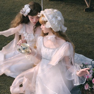 【时之神殿Lolita】+雾月回响+天丝重工满绣帝政风op+定金页面+