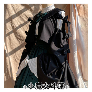 【时之神殿Lolita】+晚祷歌+小魔女长斗篷外套+现货+