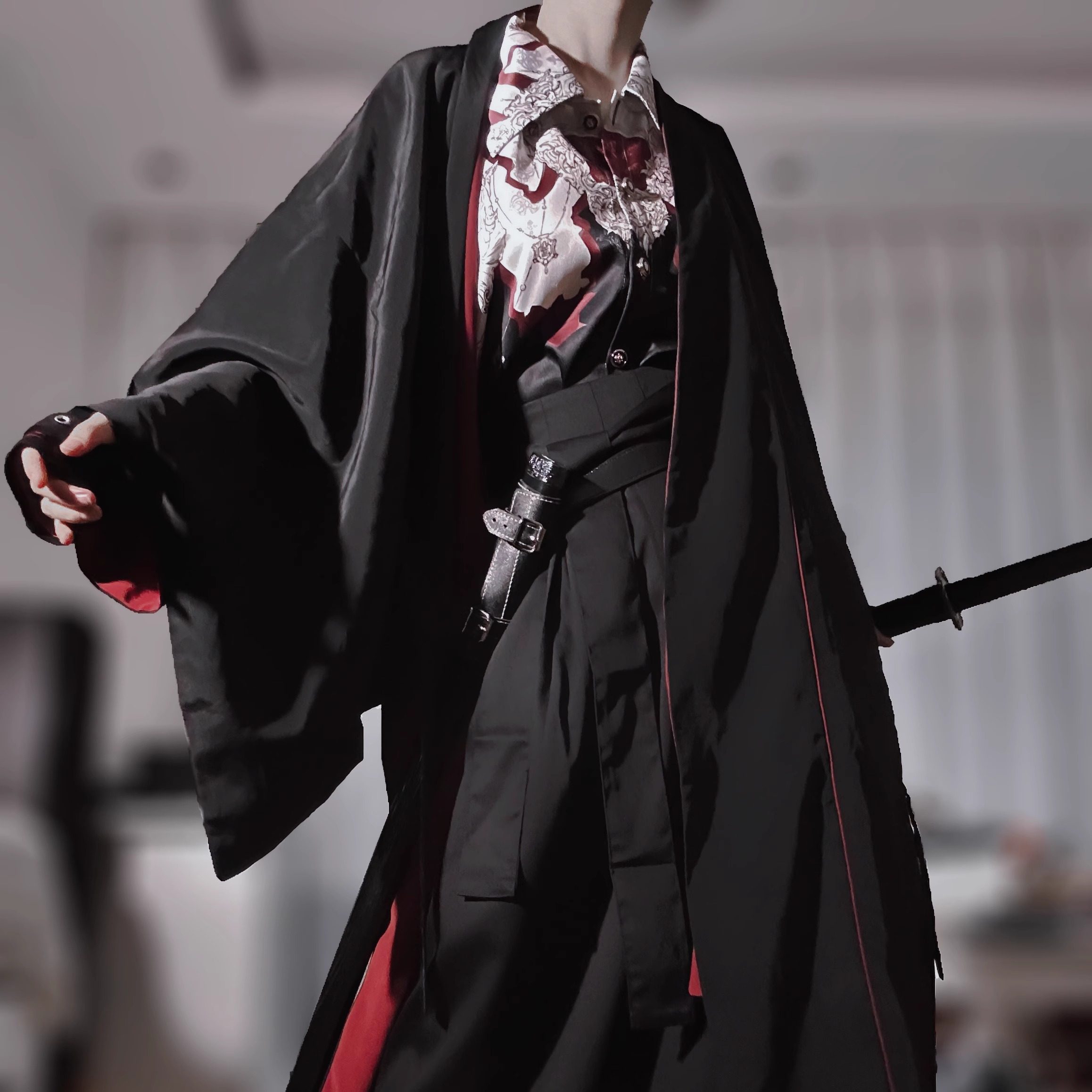 【时之神殿Lolita】+千树摩罗+印花短袖衬衫+阔腿裤+,模玩/动漫/周边/娃圈三坑/桌游,lolita洛丽塔/软妹装/洋装,淘宝优惠券,粉丝福利购,淘宝优惠卷