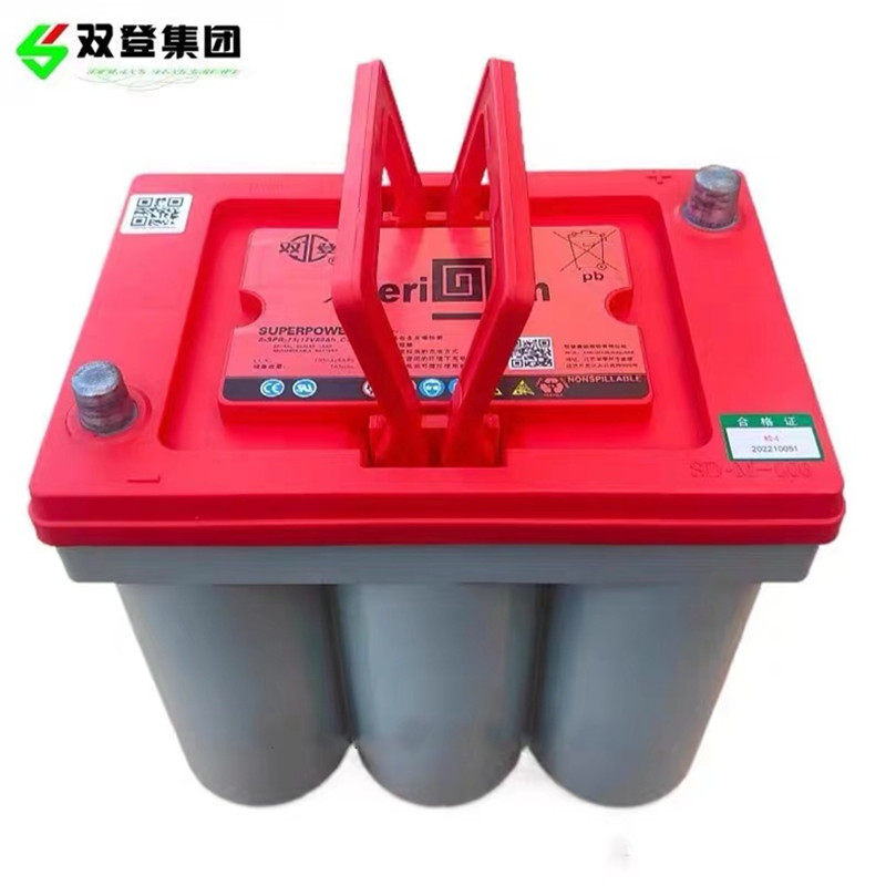 双登卷绕式启动电池6-SPB-5012V50AH混合电动汽车/起停系统用包邮