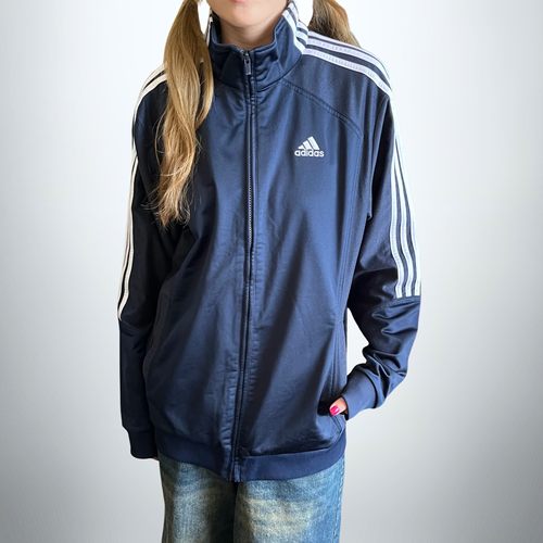 Adida90S年代运动夹克阿迪海外淘回孤品古着vintage校园复古美式