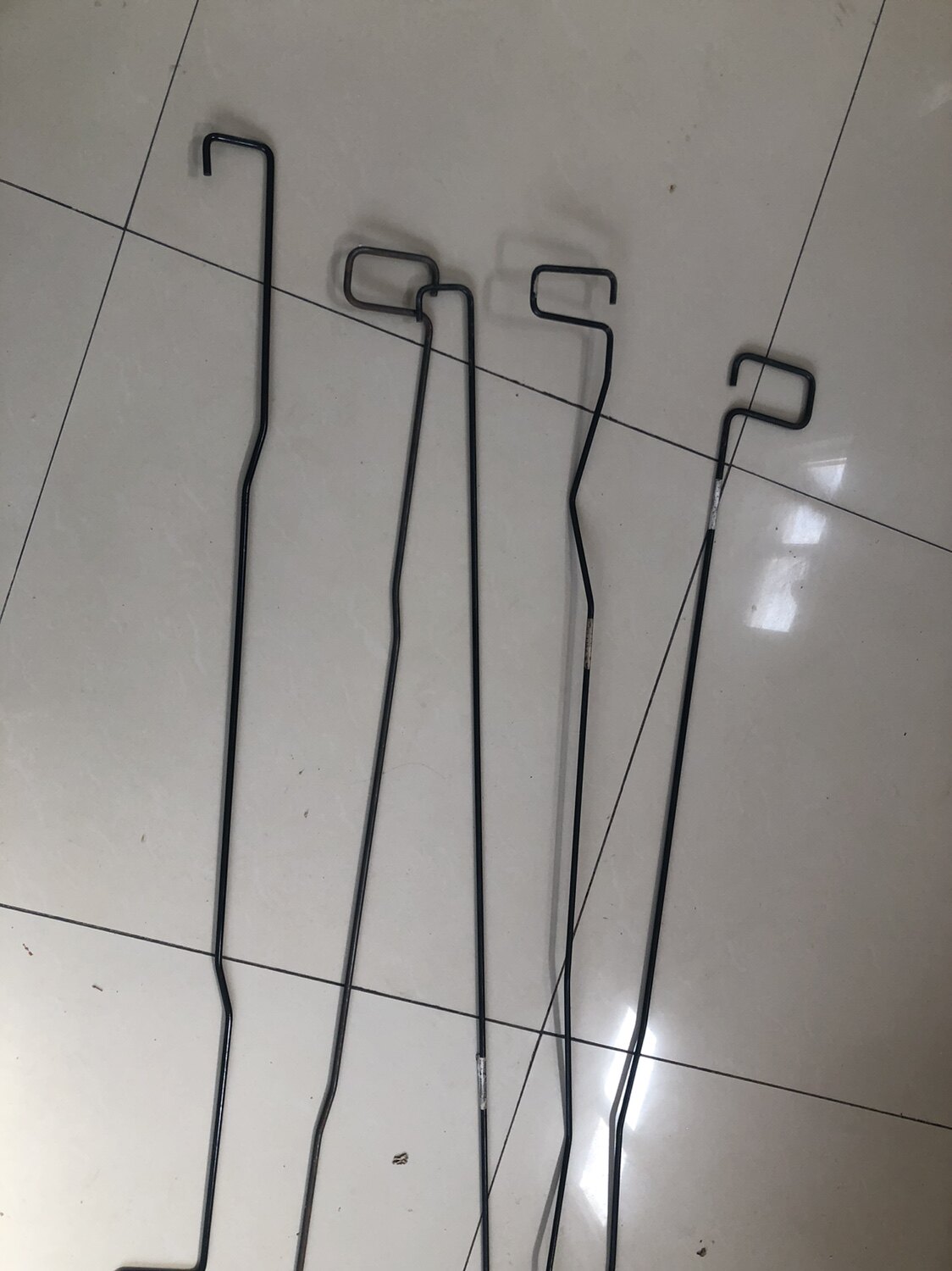 适用雪佛兰全新赛欧/乐风/新款科鲁兹后备箱弹簧扭力杆行李箱铁钩