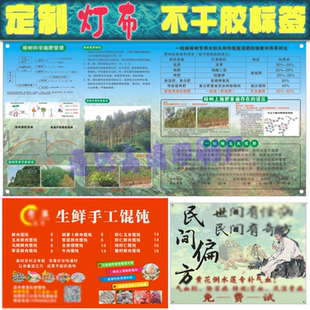 海报印刷定制白胶车贴户外广告布料防水布招牌喷绘灯箱布背胶写真