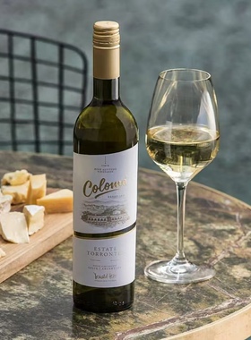 ColomeTorrontes阿根廷佳乐美庄园特浓情干白葡萄酒2021年份750ML