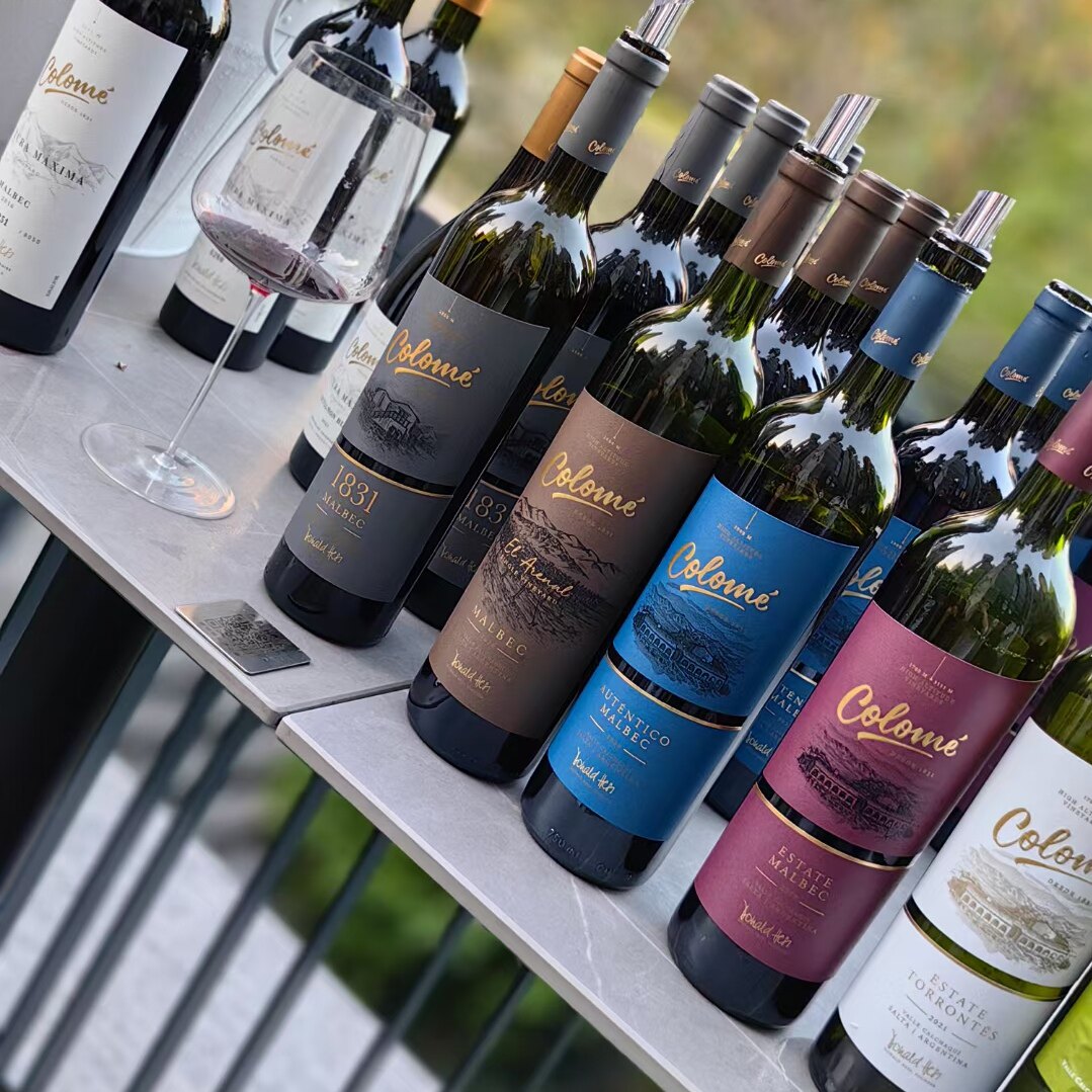 阿根廷Colome佳乐美经典1831老藤马尔贝克干红葡萄酒750ml