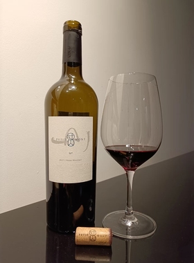 寸山Petit Mout马瑟兰M4酿酒师混酿干红葡萄酒2023年份750ml