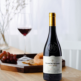 BILBAO RAMON 里奥哈隆堡酿酒师精酿珍藏干红葡萄酒西班牙 RIOJA