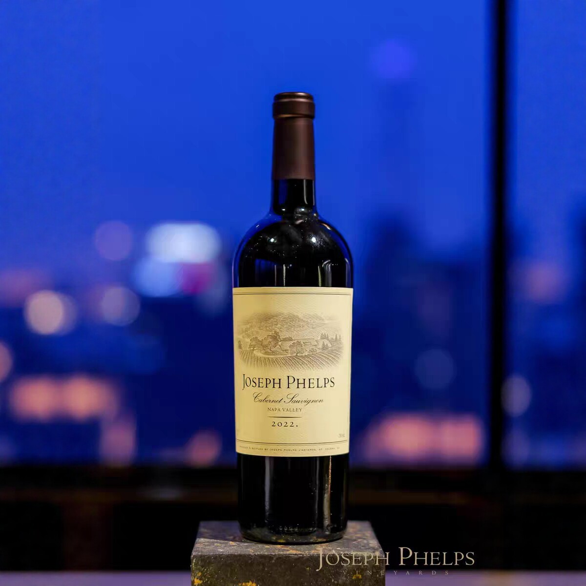 美国纳帕约瑟夫菲尔普斯徽章副牌干红葡萄酒Insignia202*年750ml