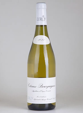 正品行货名庄入门款法国Leroy乐桦勃艮第丘干白葡萄酒2021年750ml