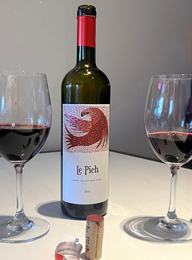 美国璞露酒庄Le Pich璞鹰纳帕谷赤霞珠混酿干红葡萄酒202*年750ml