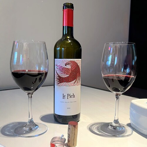 美国璞露酒庄Le Pich璞鹰纳帕谷赤霞珠混酿干红葡萄酒202*年750ml