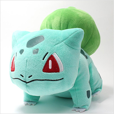 pokemon进口妙蛙种子毛绒玩具