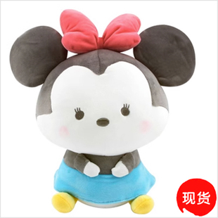 韩国代购进口正版皮克斯迪士尼米奇玩偶米妮公仔毛绒玩具娃娃礼物
