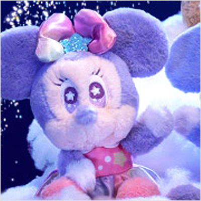 韩国代购进口正版迪士尼梦幻星星眼米奇米妮玩偶公仔毛绒玩具娃娃