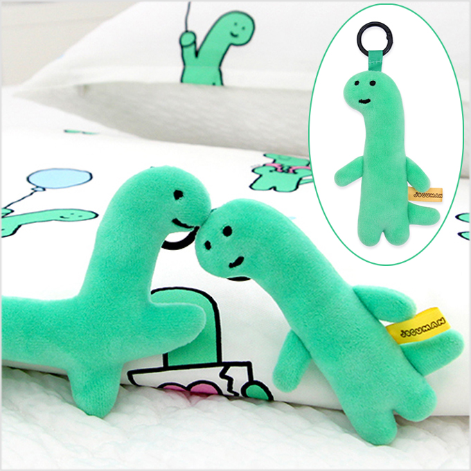 韩国JOGUMAN恐龙挂件玩偶钥匙扣
