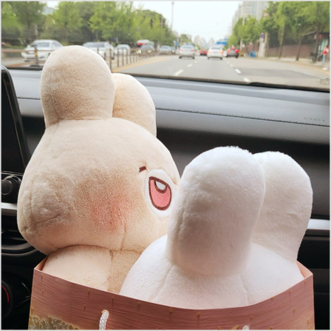 韩国代购奶油泡芙兔shuya玩偶毛绒公仔/站立款兔兔娃娃表情包周边,模玩/动漫/周边/娃圈三坑/桌游,动漫毛绒/抱枕/坐垫,淘宝优惠券,粉丝福利购,淘宝优惠卷