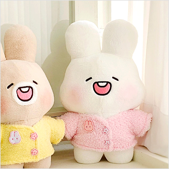 韩国代购进口奶油泡芙兔shuya玩偶兔兔毛绒玩具公仔兔子娃娃/周边,模玩/动漫/周边/娃圈三坑/桌游,动漫毛绒/抱枕/坐垫,淘宝优惠券,粉丝福利购,淘宝优惠卷