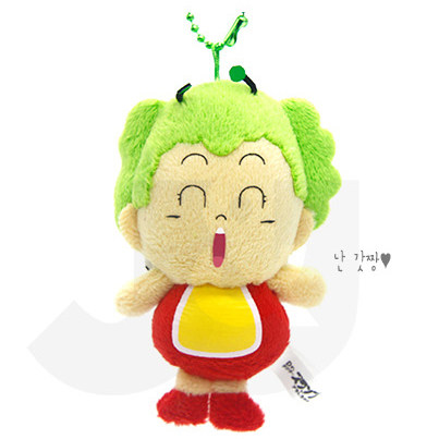 进口日本阿拉蕾小挂件毛绒玩具