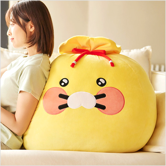 韩国代购KAKAO春植福袋超大抱枕